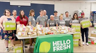 The 13 for 13M Campaign to Fight Hunger