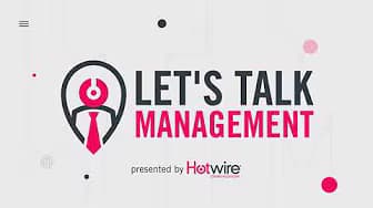 Let's Talk Management Webinar Intro
